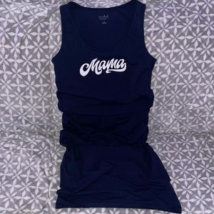 Mama maternity dress long